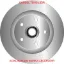 Arka fren disk aynası  fluence-megane ııı  432001539r/ 432007595r/ df6182 kale balata tfd-00558 resmi