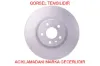 Ön fren disk aynası 284mm egea-doblo ııı 1.3-1.6-2  82427592/ df1749/ 71739568 kale balata tfd-00786 resmi
