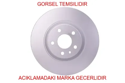 Ön fren disk aynası 284mm egea-doblo ııı 1.3-1.6-2  82427592/ df1749/ 71739568 kale balata tfd-00786 resmi