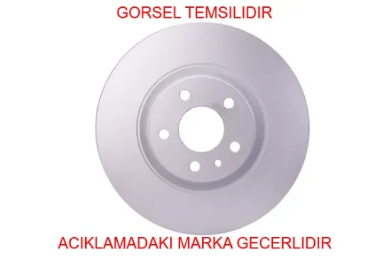 Ön fren disk aynası 284mm egea-doblo ııı 1.3-1.6-2  82427592/ df1749/ 71739568 kale balata tfd-00786 resmi
