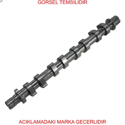 Eksantrık mılı egzoz captur ı 13>clıo ıv 12>megane ıv 15>qashqaı ıı 13> juke 14>19 pulsar 14>duster kameks 130202830r/ 13020/ 00q0k resmi
