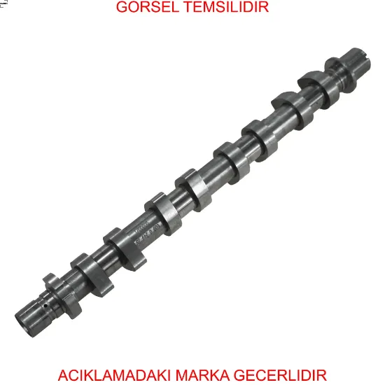 Eksantrık mılı egzoz captur ı 13>clıo ıv 12>megane ıv 15>qashqaı ıı 13> juke 14>19 pulsar 14>duster kameks 130202830r/ 13020/ 00q0k resmi