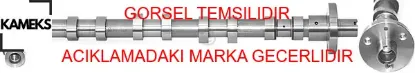 Eksantrık mılı emme om622 om626 w447 w205 . Trafıc ııı 15 megane ıv 15 talısman 15 qashqaı ıı 13 1.6 kameks a6260500000/ 130011597r/ 13001/ 00q0v resmi