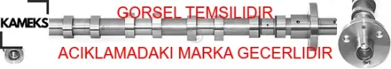 Eksantrık mılı emme om622 om626 w447 w205 . Trafıc ııı 15 megane ıv 15 talısman 15 qashqaı ıı 13 1.6 kameks a6260500000/ 130011597r/ 13001/ 00q0v resmi