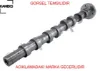 Eksantrık mılı egzoz om622 om626 w447 w205 . Trafıc ııı 15>megane ıv 15> talısman 15> qashqaı ıı 13> kameks a6260500100/ 130015174r/ 13001/ 00q0w resmi