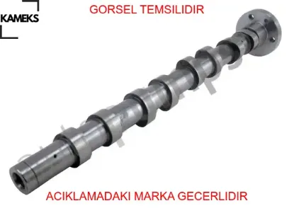 Eksantrık mılı egzoz om622 om626 w447 w205 . Trafıc ııı 15>megane ıv 15> talısman 15> qashqaı ıı 13> kameks a6260500100/ 130015174r/ 13001/ 00q0w resmi
