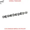 Eksantrık mılı fıesta fusıon 02 08 1.4 tdcı -206-307-c3 c2-c3-xsaraıı-nemo-107-206-307 -bıpper 1.4 h kameks 2s6q6250ad/ 1386533/ 0801.Cy resmi