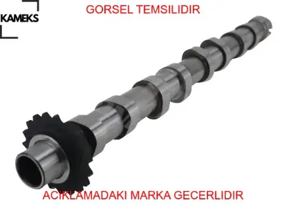 Eksantrik mili emme kuga ıı 14 2.0 tdcı mondeo v 14 2.0 tdcı focus ııı 11 17 2.0 tdcı s-max 1 4 2.0 kameks 9804424180 resmi