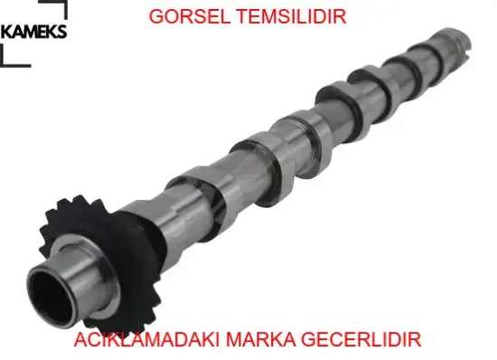 Eksantrik mili emme kuga ıı 14 2.0 tdcı mondeo v 14 2.0 tdcı focus ııı 11 17 2.0 tdcı s-max 1 4 2.0 kameks 9804424180 resmi