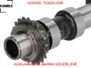 Eksantrık mılı eksoz astra l-corsa f-combo e-berlıngo c-elysee c3-c4 cactus-c5-jumpy-ds7-ds4-ds3 -rı kameks 9825017880/ jx6q6a273ac resmi