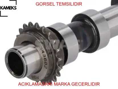 Eksantrık mılı eksoz astra l-corsa f-combo e-berlıngo c-elysee c3-c4 cactus-c5-jumpy-ds7-ds4-ds3 -rı kameks 9825017880/ jx6q6a273ac resmi