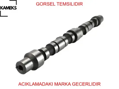 Eksantrik mili ducato 2.3 16v emme-ın. Fpt çelik kameks 504096185 resmi