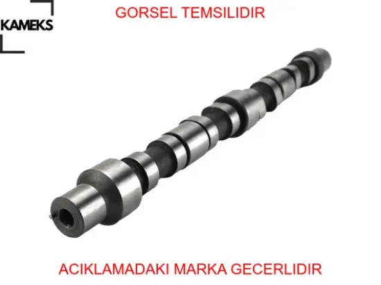 Eksantrik mili ducato 2.3 16v emme-ın. Fpt çelik kameks 504096185 resmi