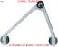 Rotil ön sol/sağ üst jaguar stype 99 kapımsan c2d2475/ c2d36806/ xr852091 resmi