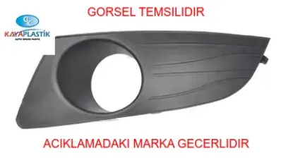 Sis far kapağı sisli sol 2008 model logan kaya plastık 8200838547 resmi