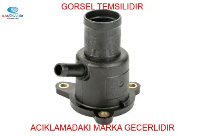 Termostat yuvası 1.4 - 1.6 motor megane 2 kaya plastık 8200155515/ 8200500000 resmi
