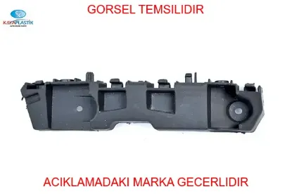 Ön tampon bağlantı braketi sağ symbol ııı 17 makyajlı kaya plastık 631427999r resmi