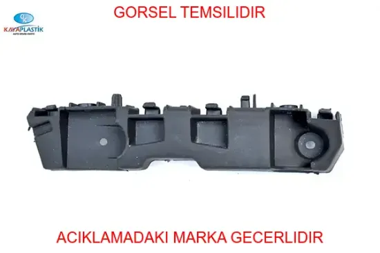 Ön tampon bağlantı braketi sağ symbol ııı 17 makyajlı kaya plastık 631427999r resmi