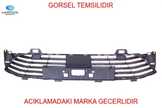 Ön tampon alt ızgara plastiği clıo 5 kaya plastık 622541469r resmi