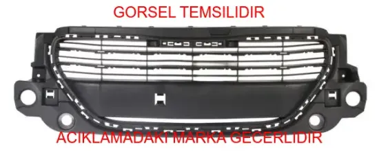 Ön panjur (krom çıtalı) komple 301 2013>16 9676946780/ 1608715980 resmi