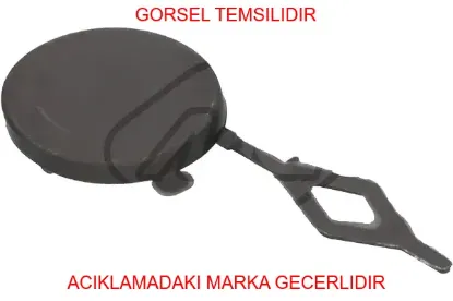 Ön tampon çeki demir kapağı   301 1608715780 resmi