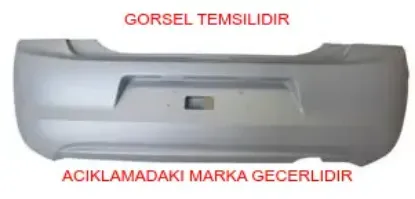 Arka Tampon C-elysee 2013-> K&b  1608703380   CELY13-3000 resmi