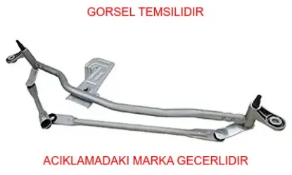 Silecek Mekanizmasi Motorsuz Ön  Boxer Iii-ducato 1363338080/ 6405.ER/ 6405.PP/  resmi