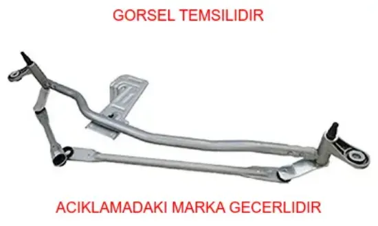 Silecek Mekanizmasi Motorsuz Ön  Boxer Iii-ducato 1363338080/ 6405.ER/ 6405.PP/  resmi