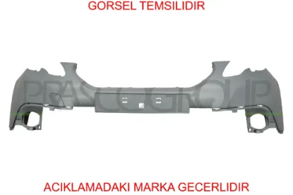 Ön Tampon Sensörsüz   2008 13-> K&b  1610143980   PG200813-1000 resmi