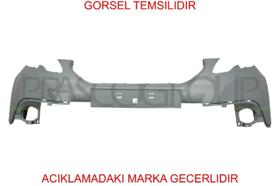 Ön Tampon Sensörsüz   2008 13-> K&b  1610143980   PG200813-1000 resmi