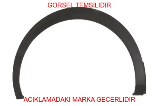 Çamurluk Bakaliti (dodik) Arka Sağ  3008  16-> 98116339XT/ 98252890XT/ 983659 resmi
