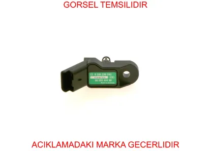 Basinç Sensörü Orjinal  206-207-307-bipper 1.4i 1920.AJ/ 0261230043/ 10.3080/  resmi