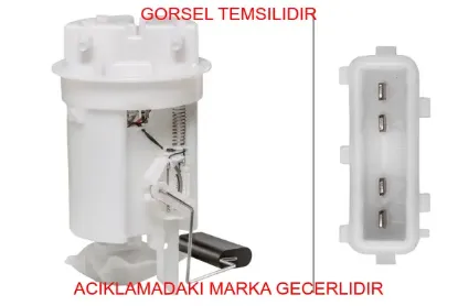 Depo Şamandirasi Komple  306 Ym. K&b  1525.95/ 1610077980/ 9610   9610 resmi