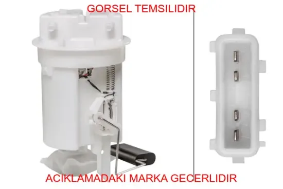 Depo Şamandirasi Komple  306 Ym. K&b  1525.95/ 1610077980/ 9610   9610 resmi