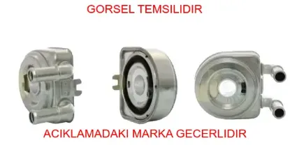 Yağ soğutucusu    prt-206 hdı  dw8b  1103.N0/ PEG0496/ MPE80505 K&B resmi