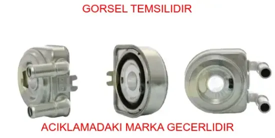 Yağ soğutucusu    prt-206 hdı  dw8b  1103.N0/ PEG0496/ MPE80505 K&B resmi