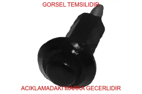 Motor üst kapak amortisörü 307-406-partner 2.0hdı  0137.68/ 2839779/ 0137.F6/ 206 k&b snc2029 resmi