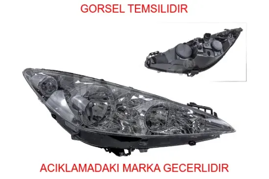 Far Sağ 308 2007-> K&b  6206.F5/ 1627682080   PG3807-7003 resmi
