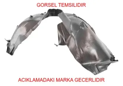 Ön çamurluk davlumbazı sağ 3008 5008 2017> 9825281680 resmi