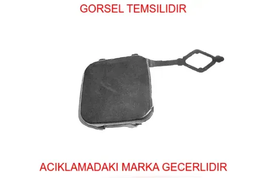 Ön tampon çeki demir kapağı c-elysee 2017> 1622437780 resmi