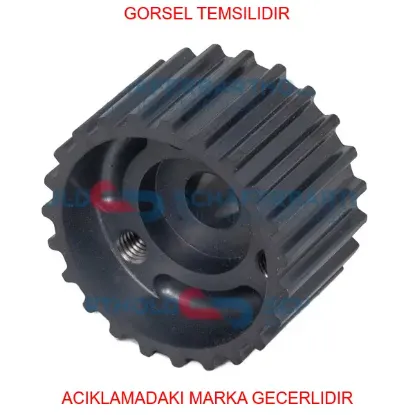 Krank dişlisi  albea 1.2  8v/16v tm.1.4 8 v tri motor 46740344/ 55181201/ 55266538 resmi