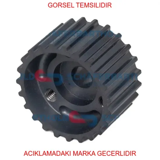 Krank dişlisi  albea 1.2  8v/16v tm.1.4 8 v tri motor 46740344/ 55181201/ 55266538 resmi