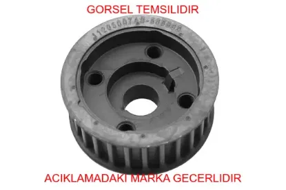 Krank Dişlisi  Doblo-linea-egea-500l-bravo 1.6 Mtj. 55238739 resmi