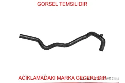 Hava Filtre Hortumu Çift Kafa  Clio-kangoo 1.5 Dci 8200039843 resmi