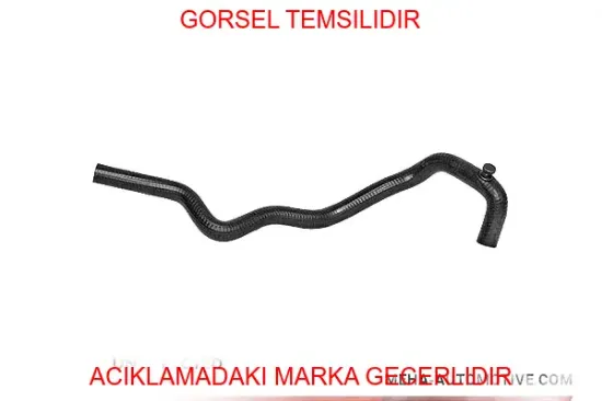 Hava Filtre Hortumu Çift Kafa  Clio-kangoo 1.5 Dci 8200039843 resmi