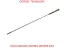 Tavan Anteni 550mm+gövde  Focus-connect-transit V184  01-06 1508144/ 97GP18A886AB/ 1087087 resmi