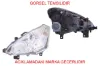 Far Motorlu+ampulü Sol   Partner Tepee-berlingo 2012-2016 9806306180 resmi