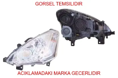 Far Motorlu+ampulü Sol   Partner Tepee-berlingo 2012-2016 9806306180 resmi