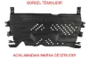 Karter Muhafazasi Motor Alt Koruma Plastiği P301-p208-p2008-c3 Ii-ds3-c-elysee-c4 Cactus 9676824680 / 7013.GL/ 7013.C1 resmi