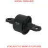 Arka Travers Takozu     Focus I/ii-mazda Iii/v 1061670/ 1304124/ C2Y62846X/ 3 resmi